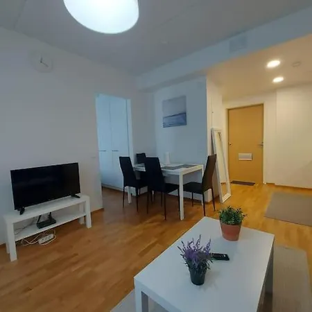 Kotimaailma - Tyylikaes Kaksio Modernilla Keittioellae