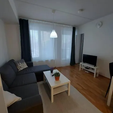 Kotimaailma - Tyylikaes Kaksio Modernilla Keittioellae Apartmán *