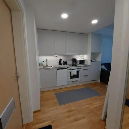 Kotimaailma - Tyylikaes Kaksio Modernilla Keittioellae * Helsinky